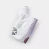 Sacos do lixo BRABANTIA 100253 para balde de 3 L, branco, plástico, 40 unid.