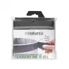 Cesto de roupa Brabantia 102325 Cinzento 400x400x600 mm