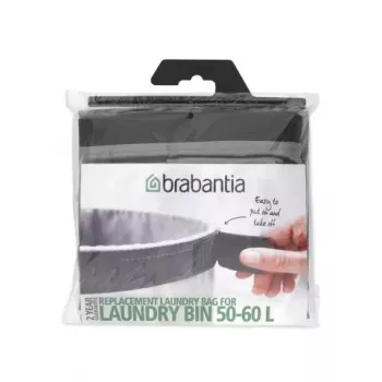 Cesto de roupa Brabantia 102363 Cinzento 400x400x600 mm