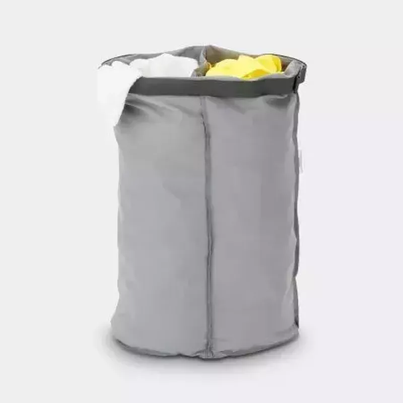 Cesto de roupa Brabantia 102387 55L Oval Algodão Cinzento