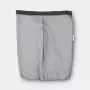 Cesto de roupa Brabantia 102387 55L Oval Algodão Cinzento