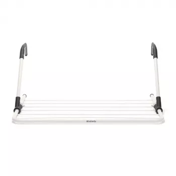 Estendal com molas Brabantia 102769 Preto Prateado 710 mm