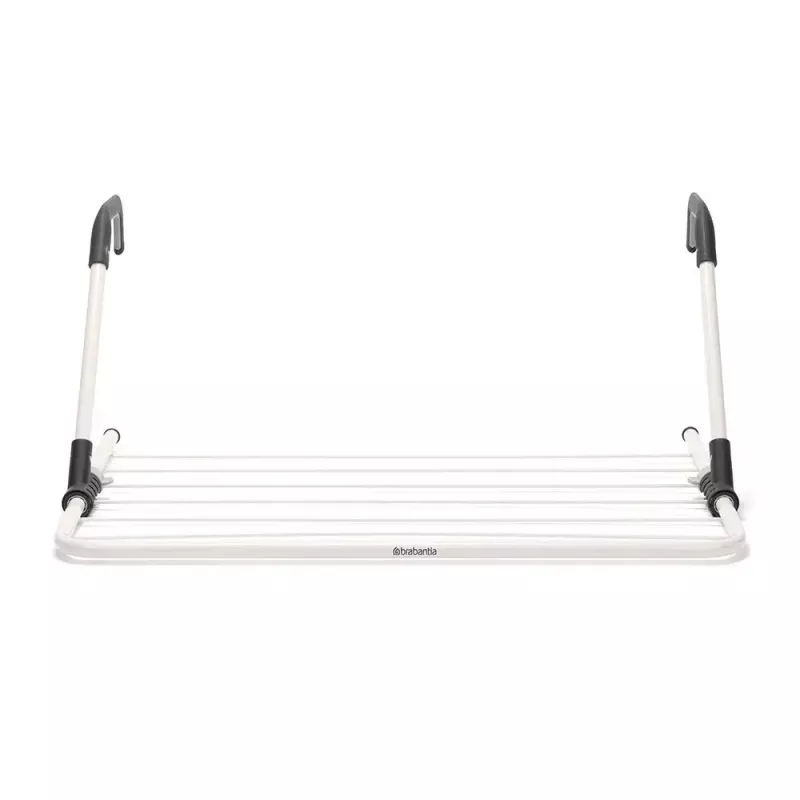 Estendal com molas Brabantia 102769 Preto Prateado 710 mm