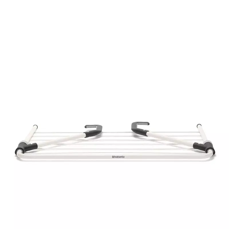 Estendal com molas Brabantia 102769 Preto Prateado 710 mm