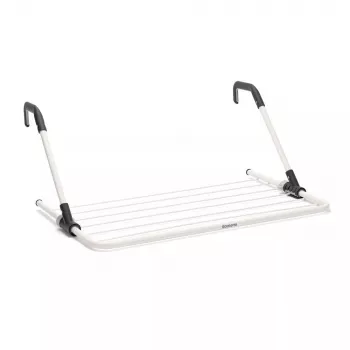 Estendal com molas Brabantia 102769 Preto Prateado 710 mm