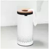 Cesto de roupa Brabantia 104367 Castanho Branco Altura 665 mm Diâmetro 30 cm