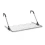 Estendal com molas Brabantia 105241 branco 710mm x 290mm x 690mm