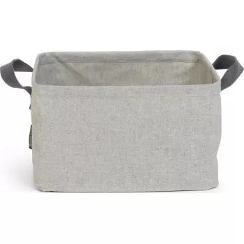 Caixa de roupa BRABANTIA 35 L dobrável, cinzento