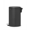 Balde do lixo Brabantia 114182 20L Redondo Plástico Cinzento