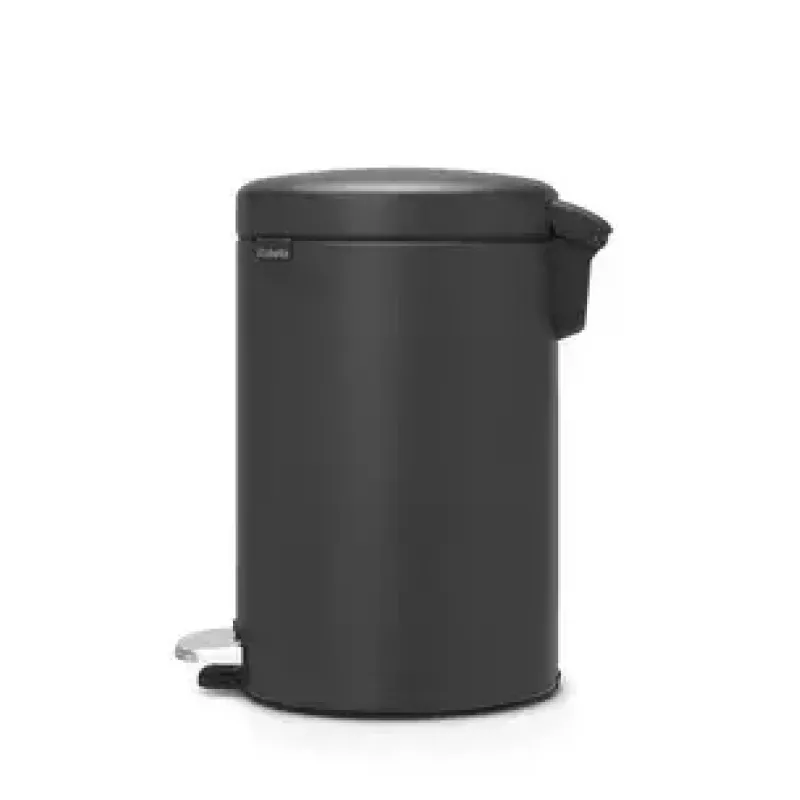 Balde do lixo Brabantia 114182 20L Redondo Plástico Cinzento