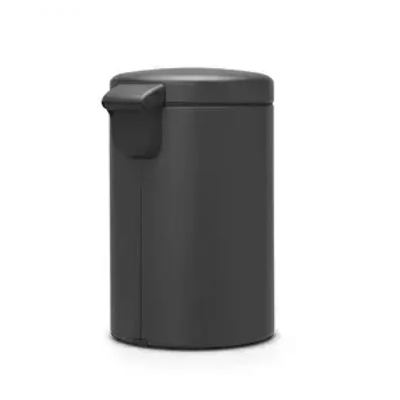 Balde do lixo Brabantia 114182 20L Redondo Plástico Cinzento