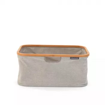Cesto de roupa Brabantia 118180 40 L Retangular Cinzento