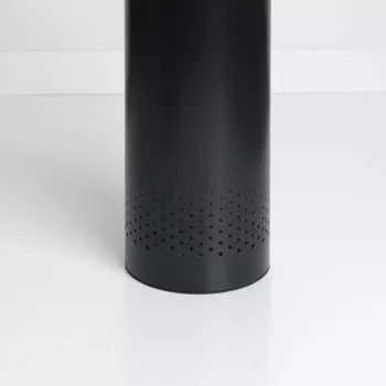 Cesto de roupa Brabantia 120008 35L Redondo Preto