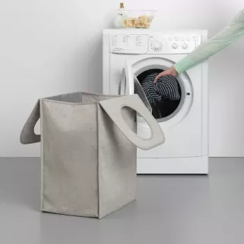 Cesto de roupa Brabantia 120367 55L Retangular Cinzento
