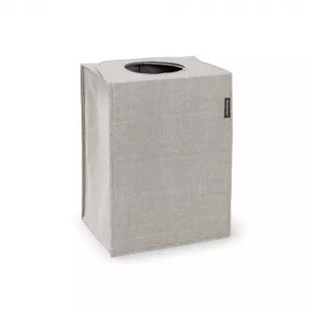 Cesto de roupa Brabantia 120367 55L Retangular Cinzento