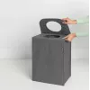 Cesto de roupa Brabantia 120381 55 L Retangular Preto