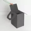 Cesto de roupa Brabantia 120381 55 L Retangular Preto