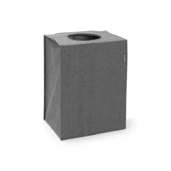 Cesto de roupa Brabantia 120381 55 L Retangular Preto