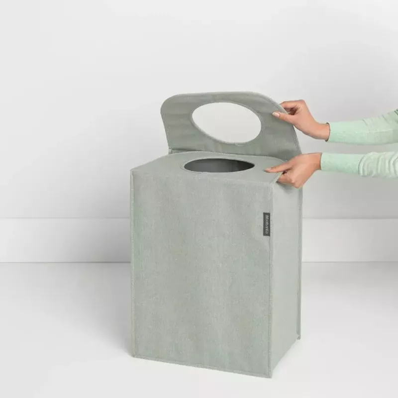 Cesto de roupa Brabantia 120404 55L Retangular Verde