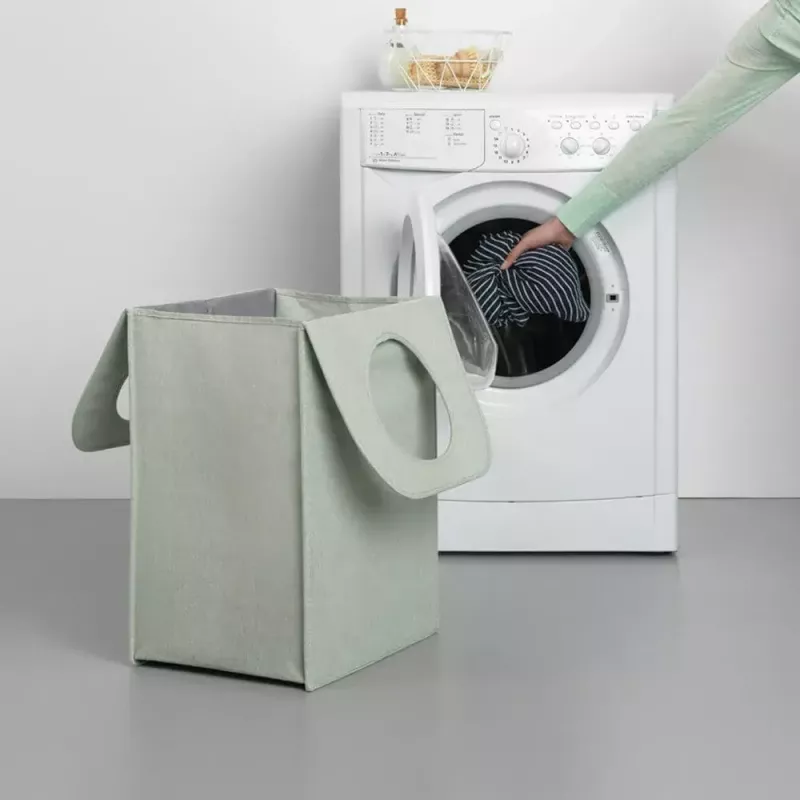 Cesto de roupa Brabantia 120404 55L Retangular Verde