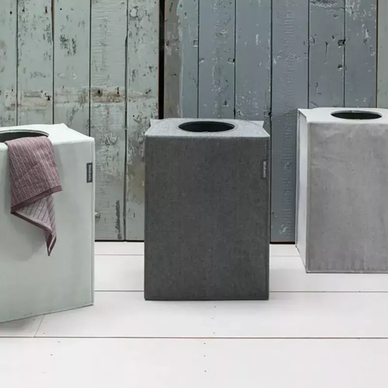 Cesto de roupa Brabantia 120404 55L Retangular Verde