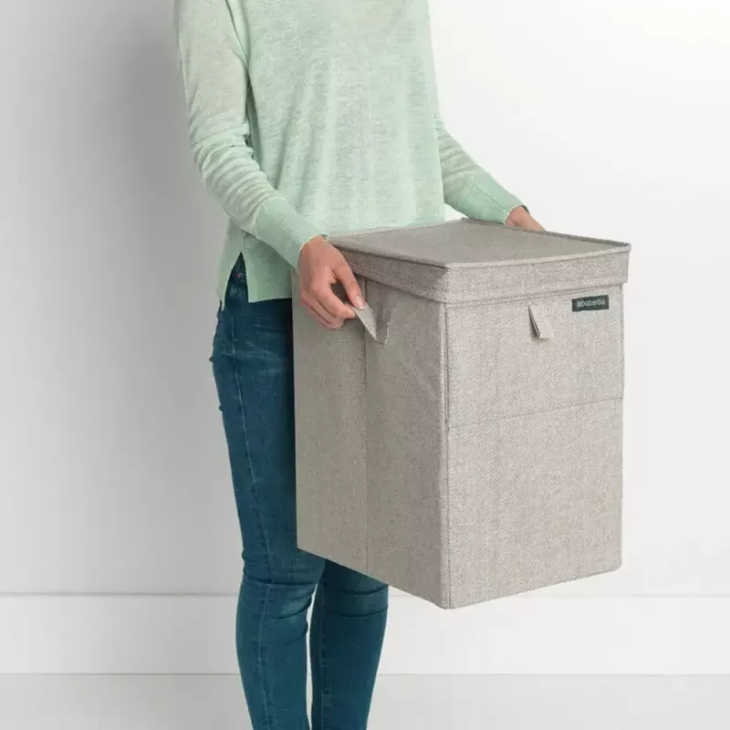 Cesto de roupa Brabantia 120428 35L Retangular Cinzento