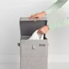 Cesto de roupa Brabantia 120428 35L Retangular Cinzento