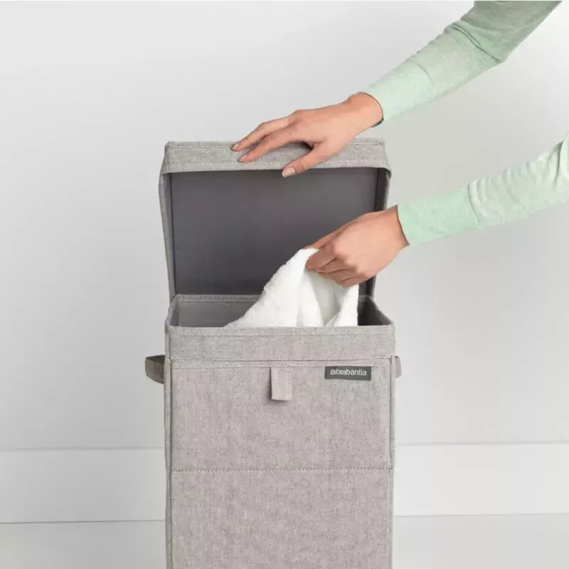 Cesto de roupa Brabantia 120428 35L Retangular Cinzento