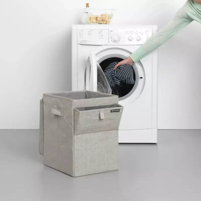 Cesto de roupa Brabantia 120428 35L Retangular Cinzento
