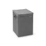 Cesto de roupa Brabantia 120442 35L retangular preto