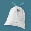 Sacos do lixo BRABANTIA 137846, capacidade 45 L, branco, pack de 40