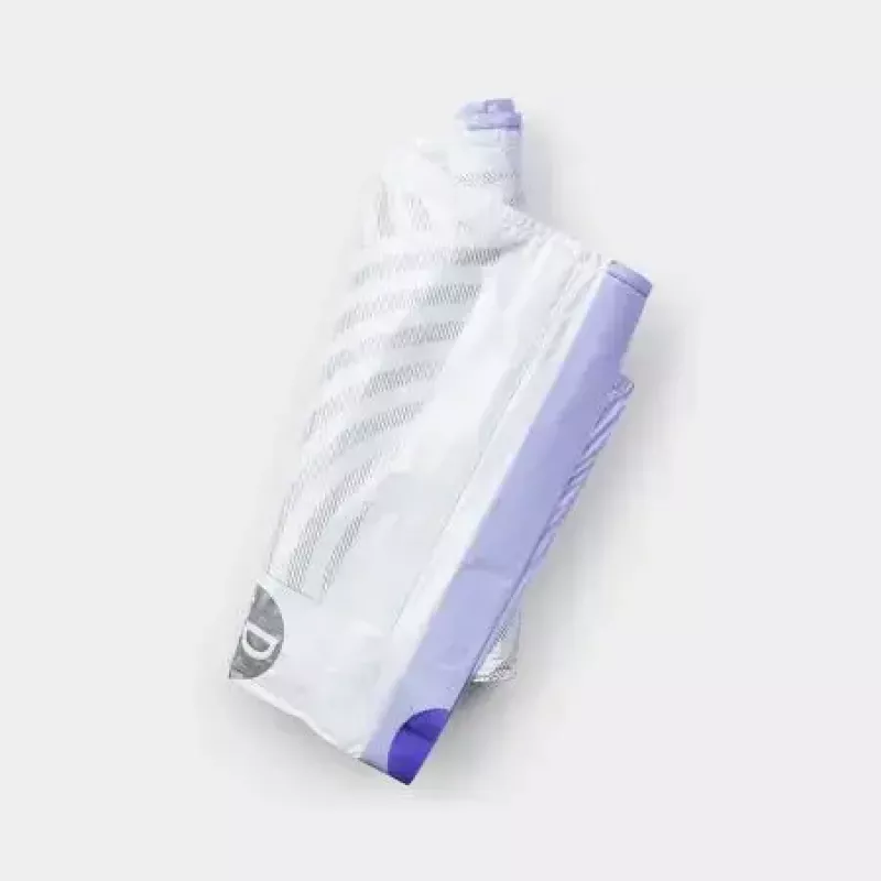 Sacos do lixo BRABANTIA 138164, 20 L, branco, plástico, 40 unid., 545×435 mm