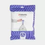 Sacos do lixo BRABANTIA 138164, 20 L, branco, plástico, 40 unid., 545×435 mm