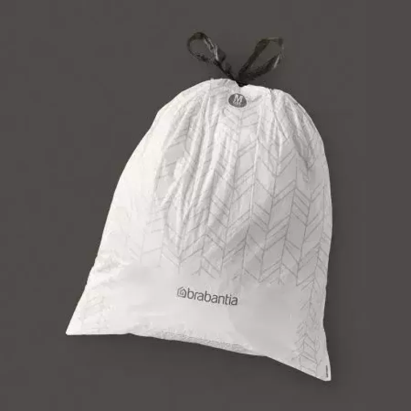 Sacos do lixo Brabantia 138829 60 L Branco 40 unid.
