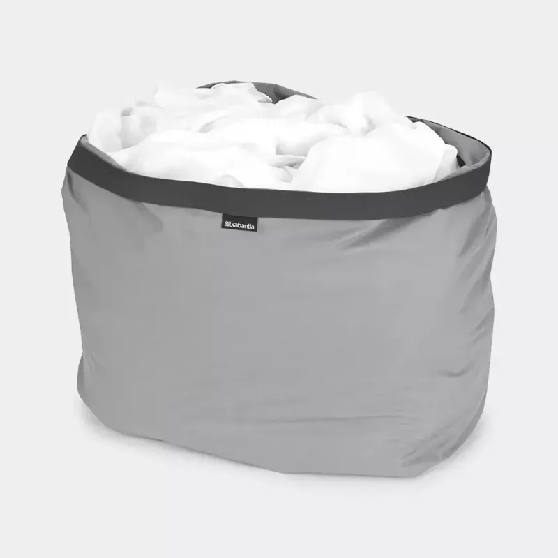 Saco de roupa Brabantia 200700 60L Oval Cinzento
