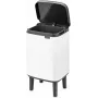 Balde do lixo BRABANTIA BO 4L Branco, Modelo 22 70 42, capacidade 4 L