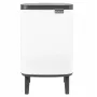 Balde do lixo BRABANTIA BO 7L Branco, Modelo 22 71 65, capacidade 7 L