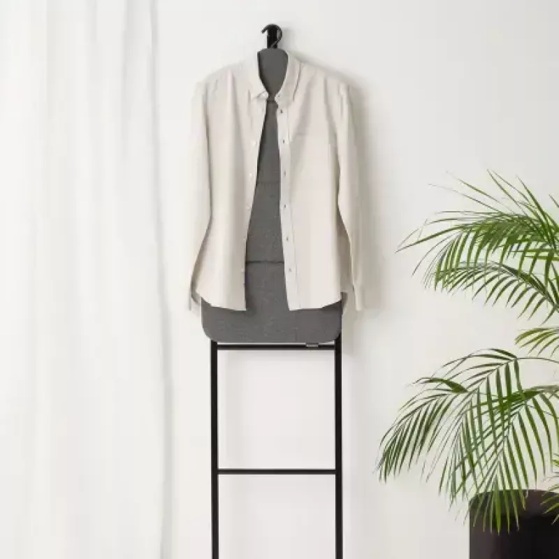 Tábua de engomar a vapor BRABANTIA Tábua a vapor dobrável 40 x 85 cm Preto Adequada para ferros a vapor Peso 100 g