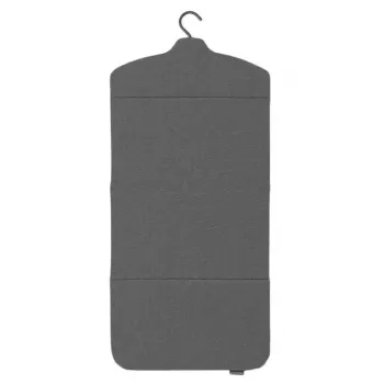 Tábua de engomar a vapor BRABANTIA Tábua a vapor dobrável 40 x 85 cm Preto Adequada para ferros a vapor Peso 100 g