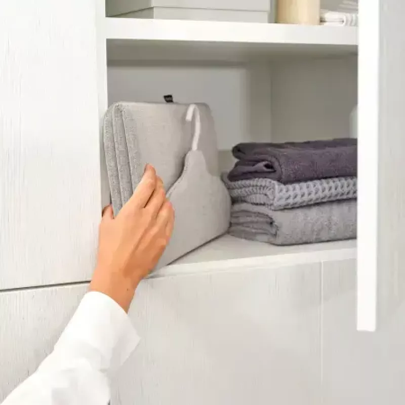Tábua de engomar a vapor Brabantia Foldable Steam Board Cinzento 40 x 85 mm
