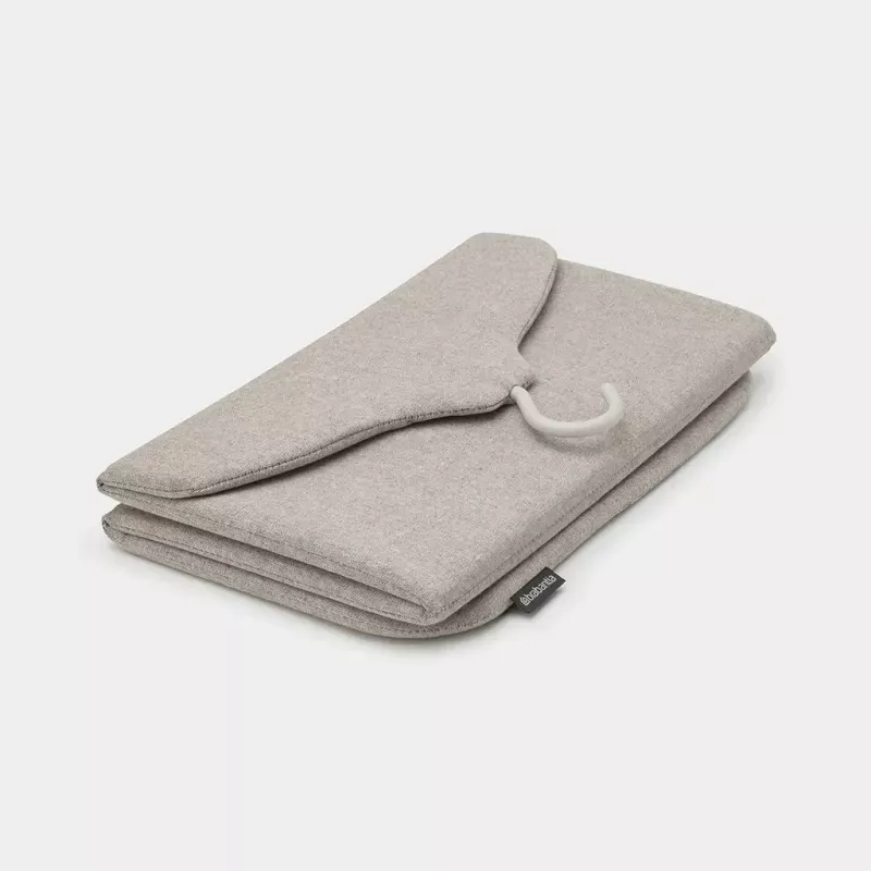 Tábua de engomar a vapor Brabantia Foldable Steam Board Cinzento 40 x 85 mm