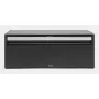 Caixa do pão Brabantia 236860 Retangular Preto Aço inoxidável 465x250x187 mm