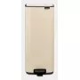 Balde de pedal Brabantia Bo 30 L retangular aço bege
