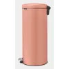 Balde de lixo Brabantia redondo aço cobre 23 87 41