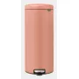 Balde de lixo Brabantia redondo aço cobre 23 87 41