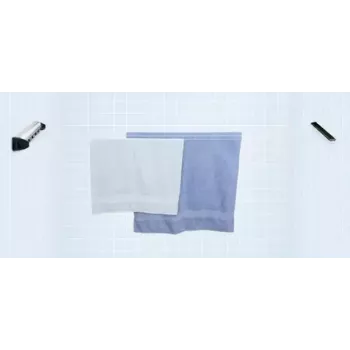 Estendal de parede Brabantia Pull-Out Drying Lines conjunto 2 unid. aço inoxidável