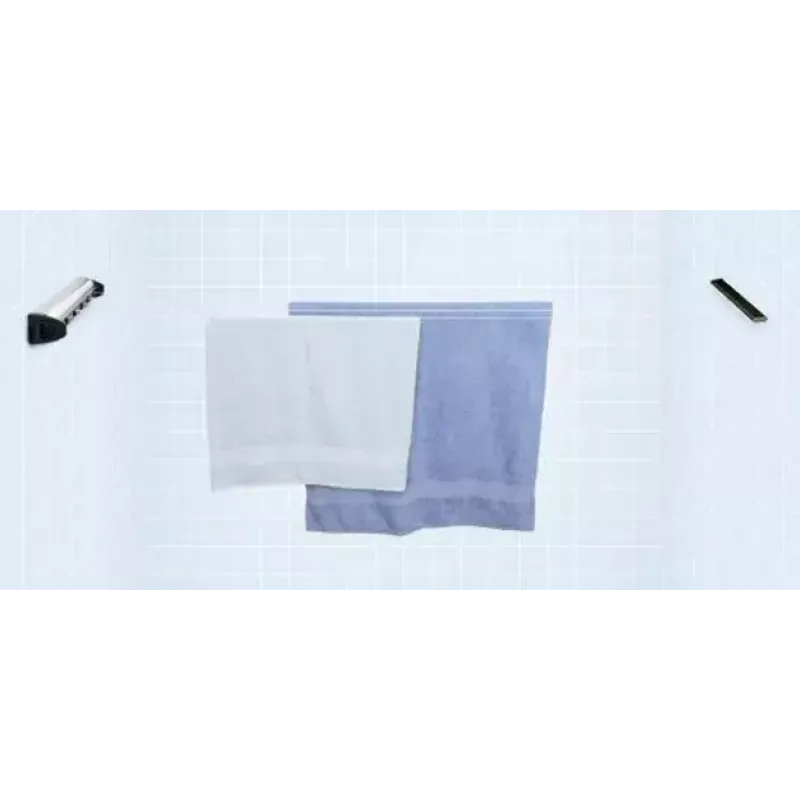 Estendal de parede Brabantia Pull-Out Drying Lines conjunto 2 unid. aço inoxidável