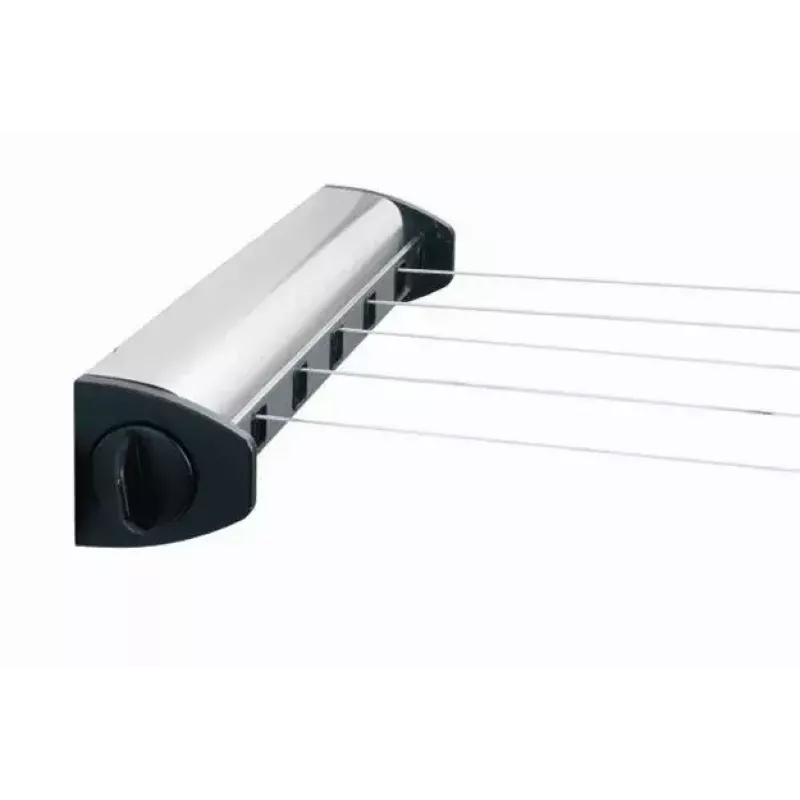 Estendal de parede Brabantia Pull-Out Drying Lines conjunto 2 unid. aço inoxidável