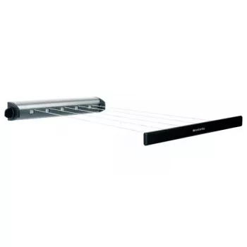 Estendal de parede Brabantia Pull-Out Drying Lines conjunto 2 unid. aço inoxidável