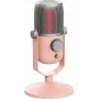 Microfone LogiLink Thronmax Mdrill Zero edição rosa